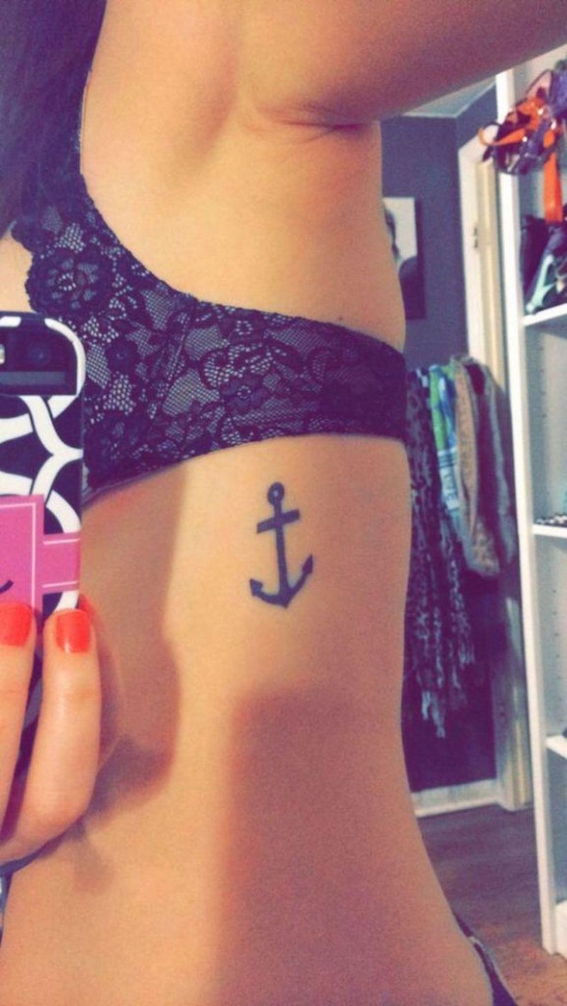 Tattoo anchor