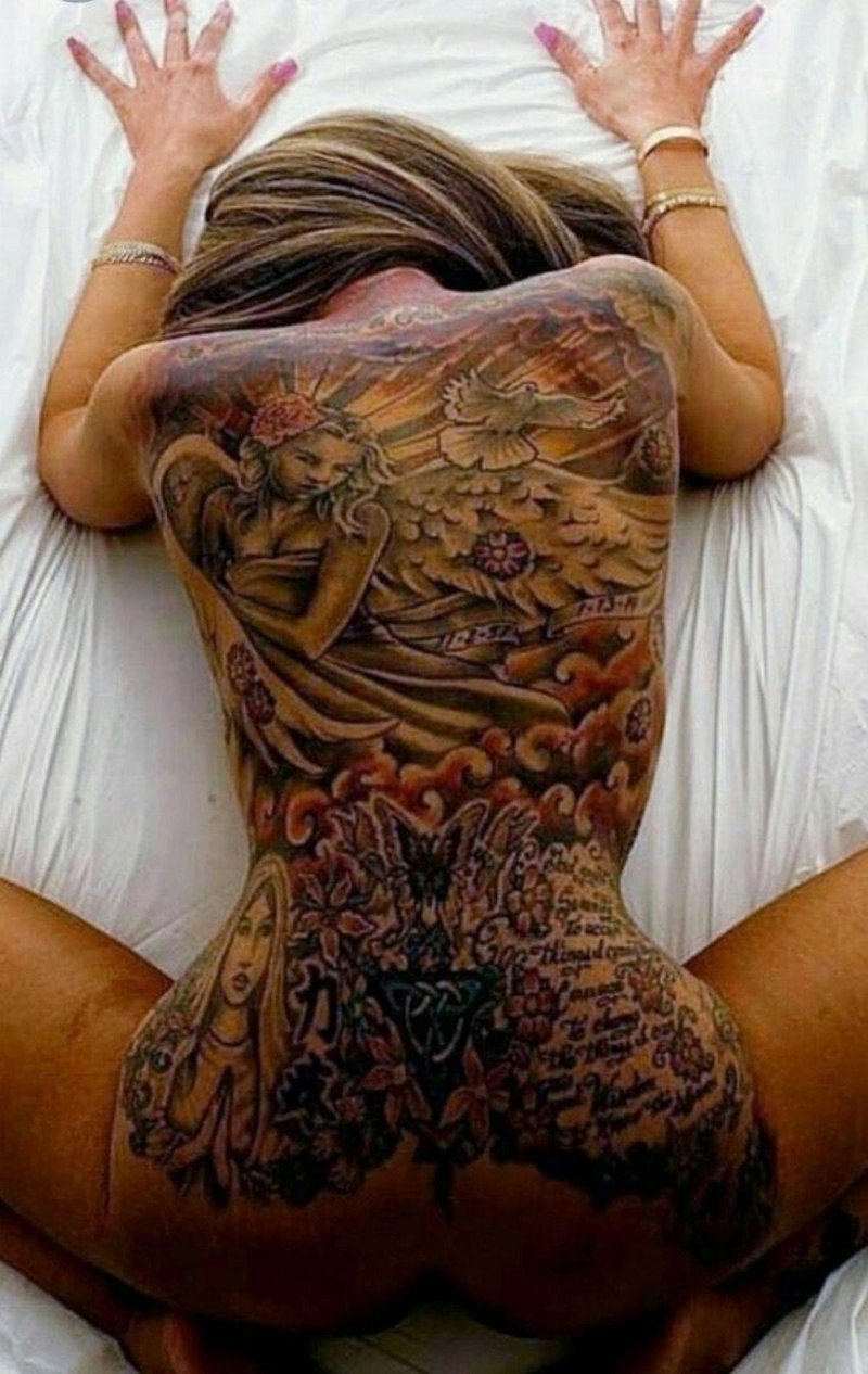 Girls tattoo