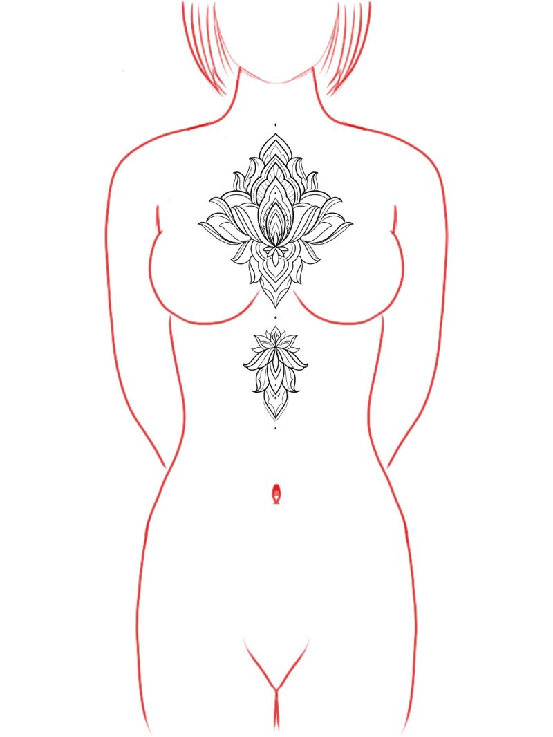 Sketch tattoo
