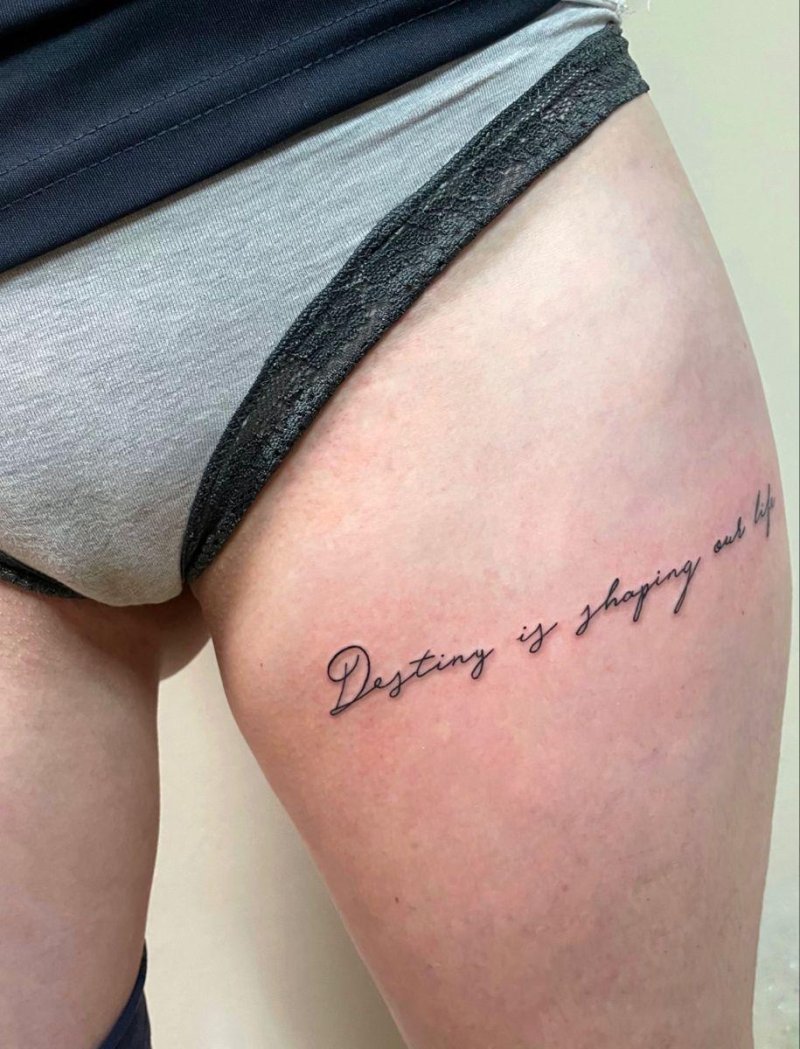 Beautiful tattoo
