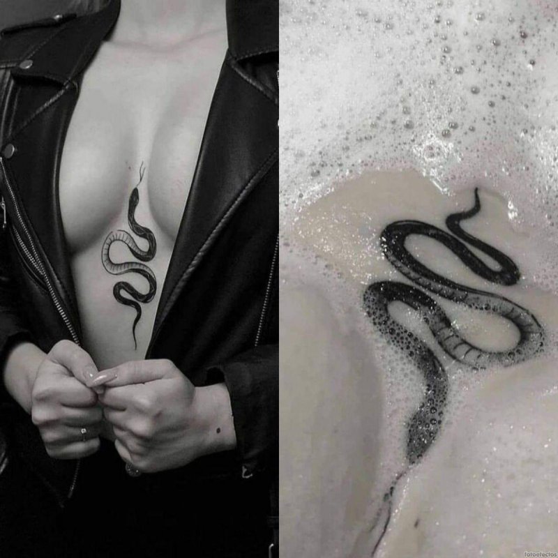Tattoo snakes for girls