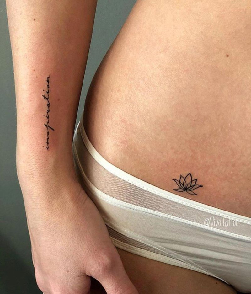 Female tattoo