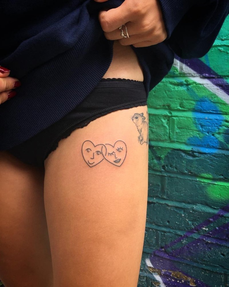 Mini tattoos