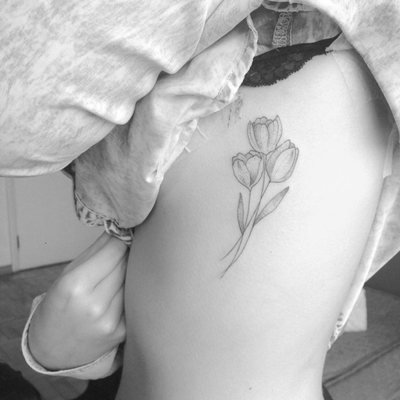Tattoo tulip