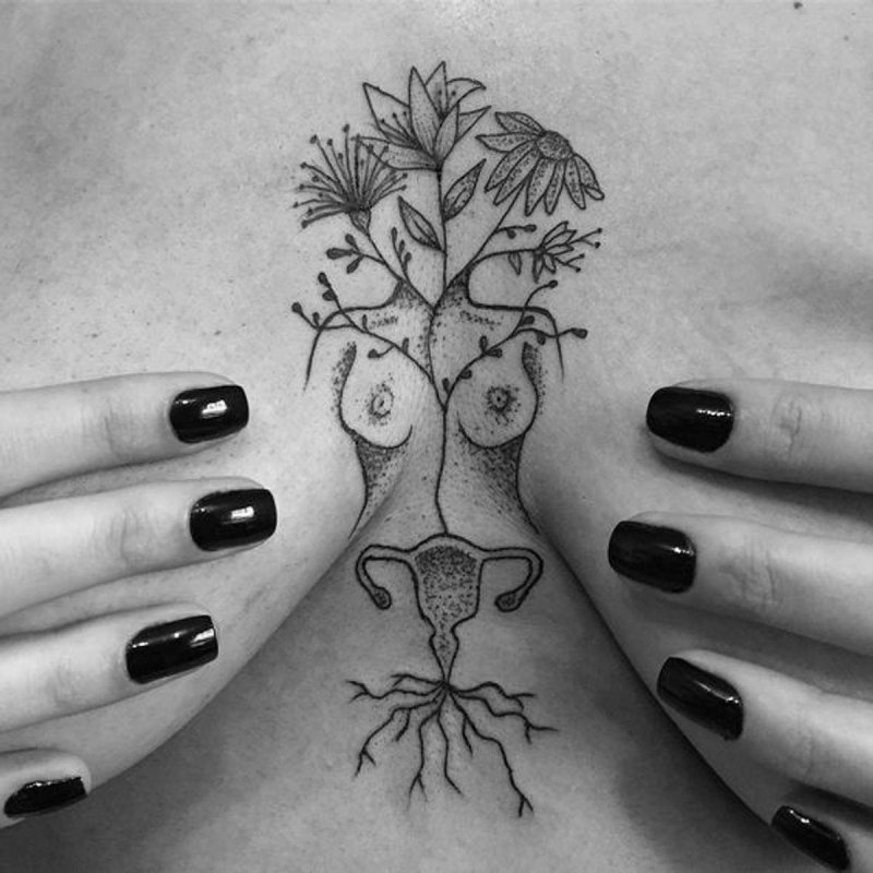 Beautiful tattoo