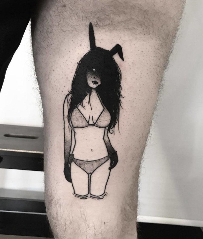 Girls tattoo