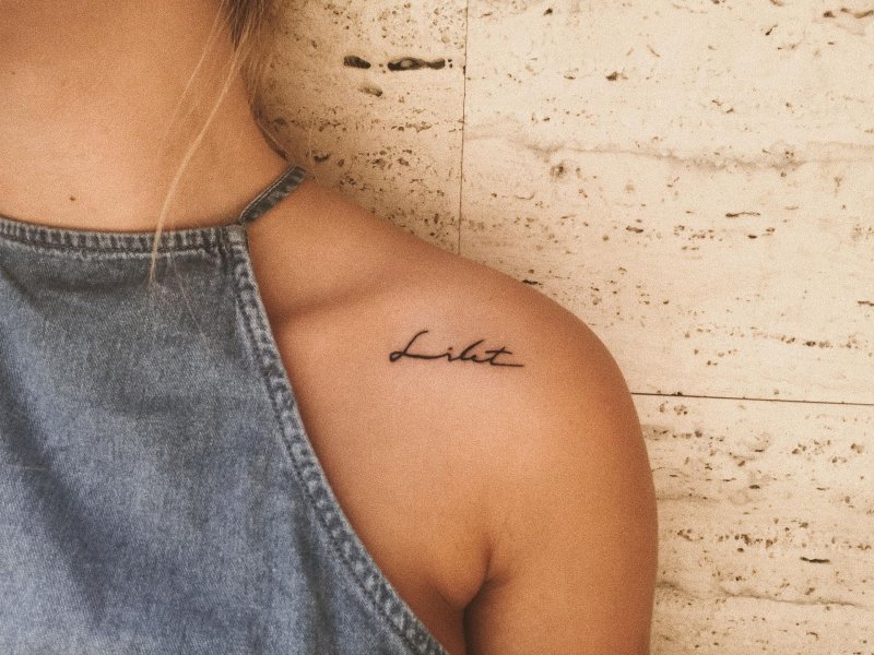 Tattoo in girls
