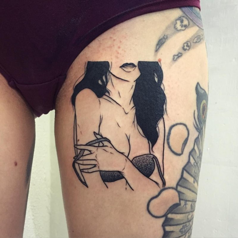 Very vulgar tattoos