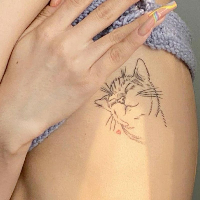 Sweet tattoo
