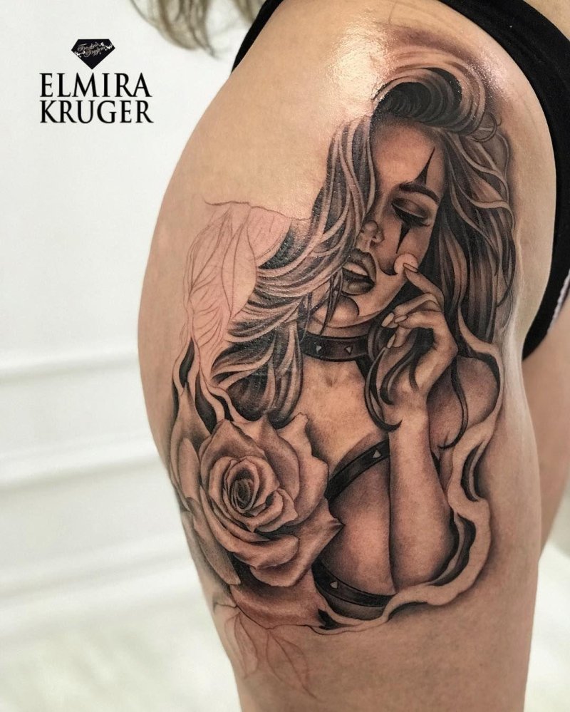 Tattoo Chikano Elmira Krueger