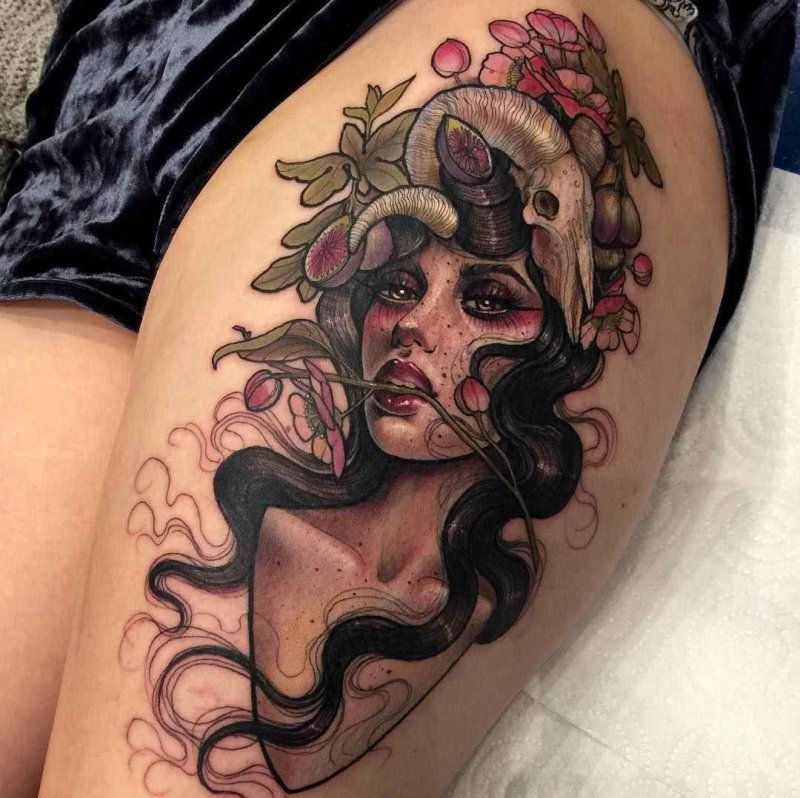 Tattoo Medusa Gorgon