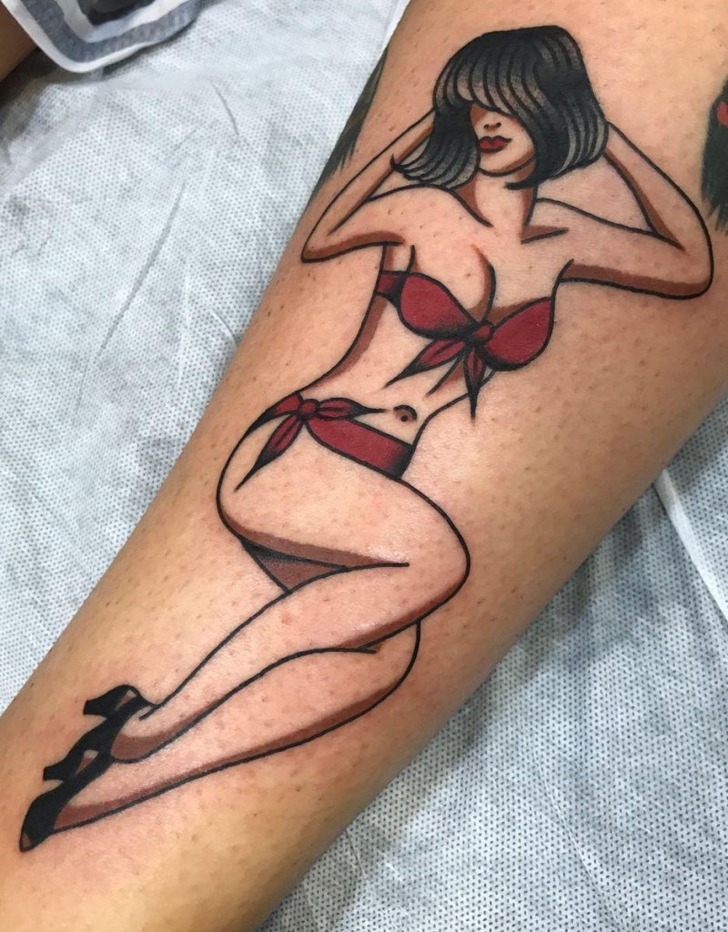 Pin UP style tattoos