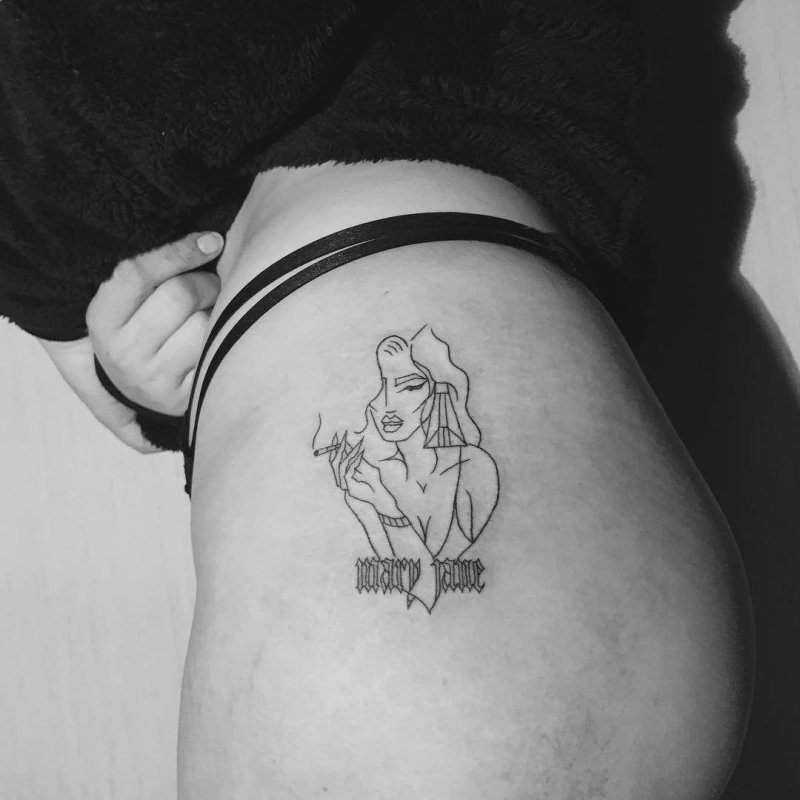 Modern tattoos