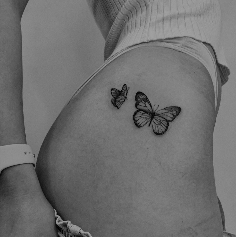 Tattoo butterfly