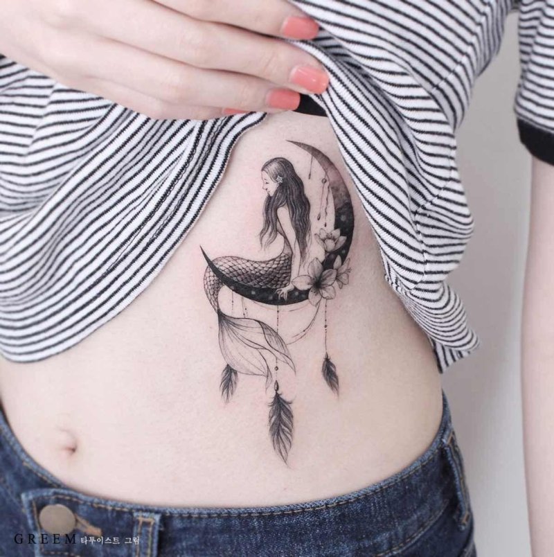 Tattoo Mermaid