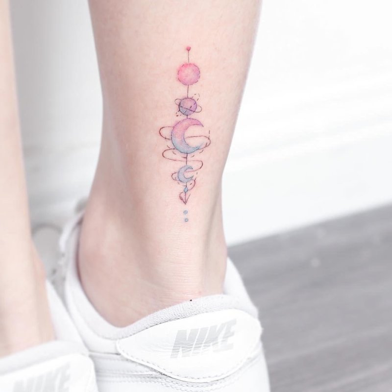 Mini tattoo