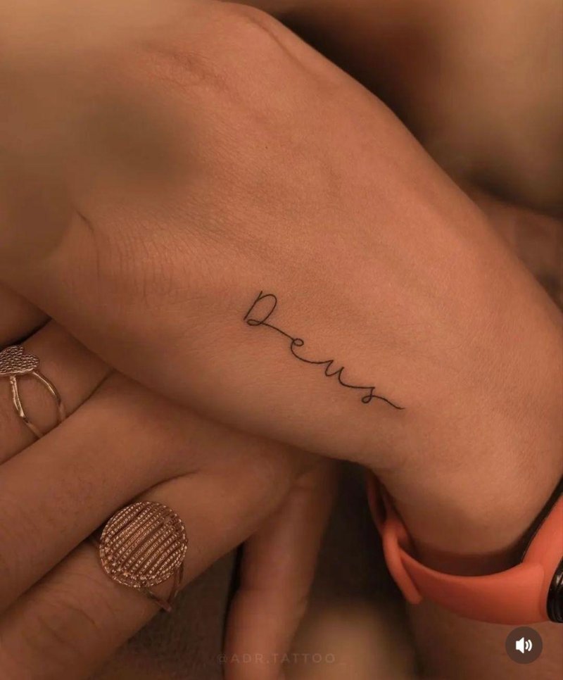 Pair tattoo