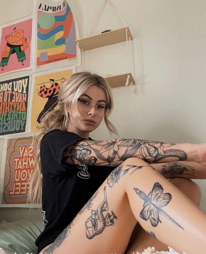 Beautiful tattoos