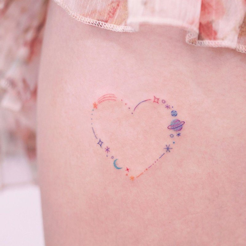 Lovely tattoos