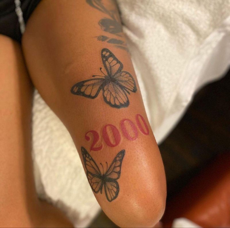 Mini tattoos