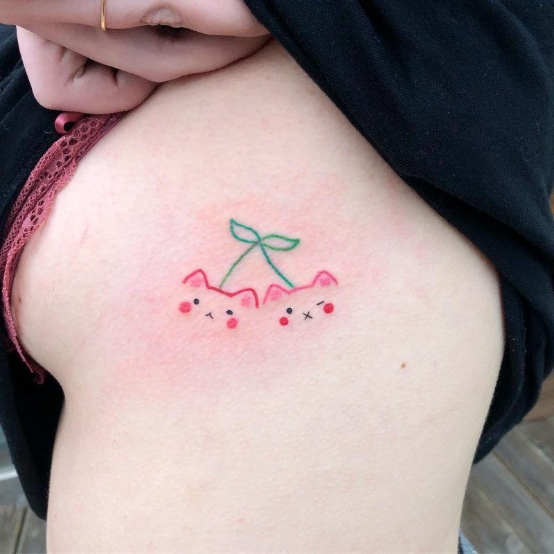 Sweet tattoo