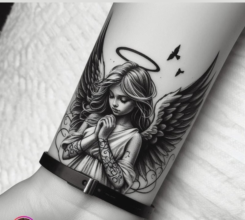 Tattoo angel