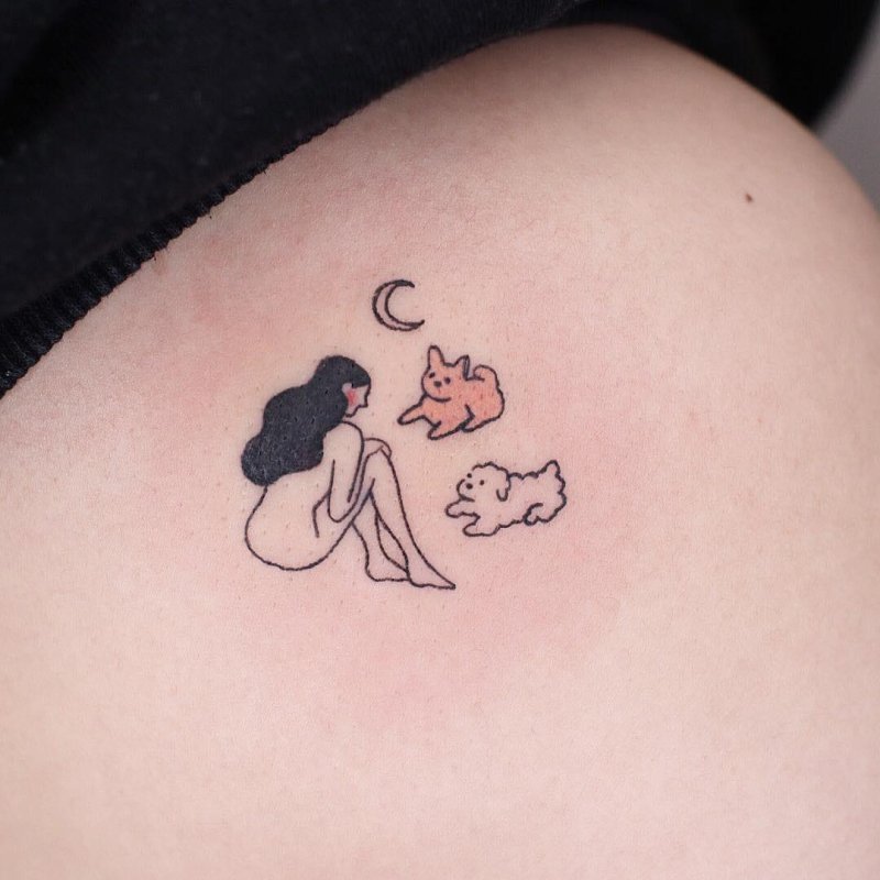 Lovely tattoos