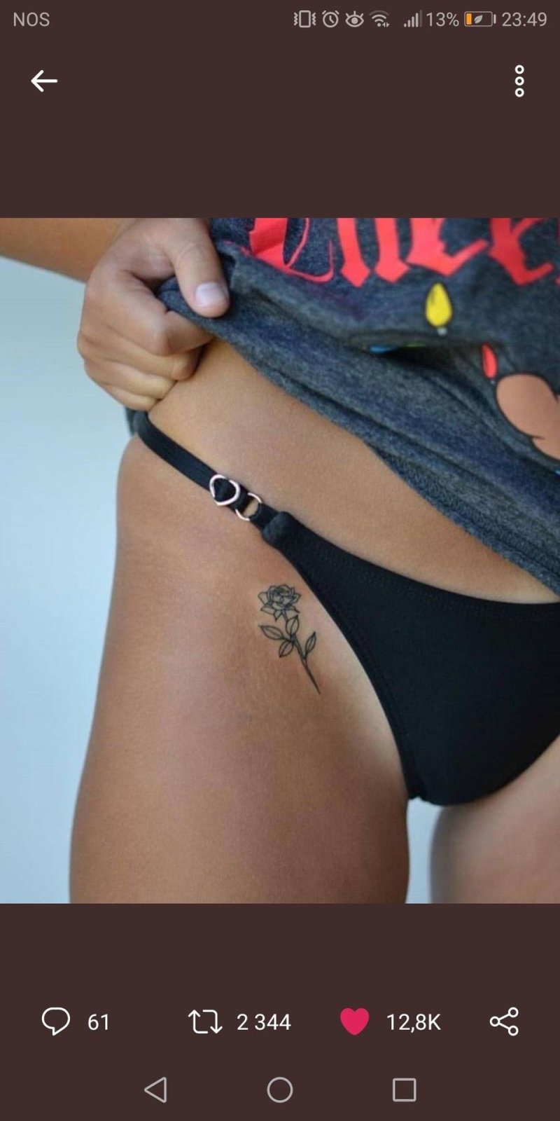 Bikini tattoo