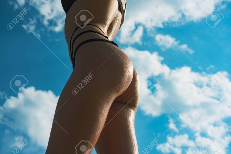 Hot buttocks