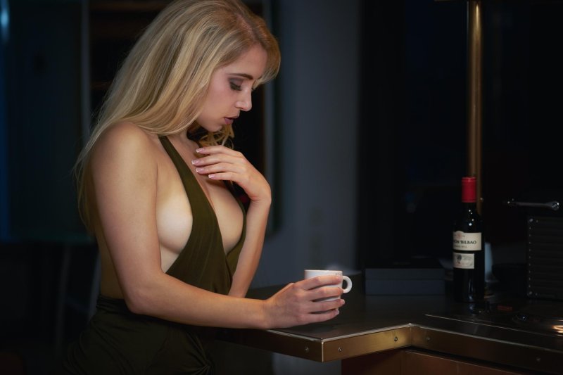 Girl Boiled Breast