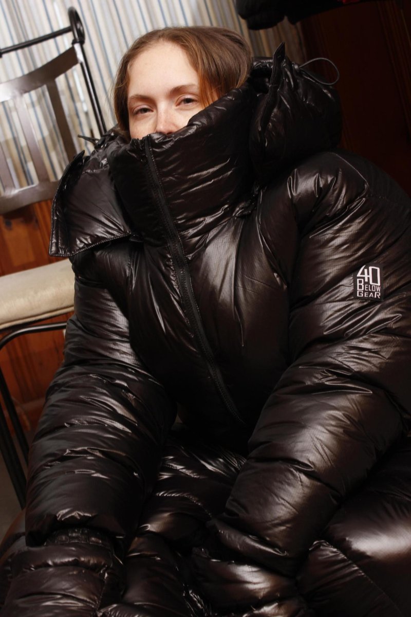 Downgirlz jumpsuits Down Coat