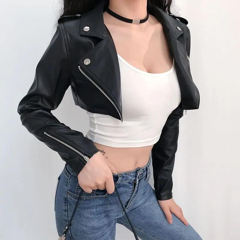 Artificial leather jackets