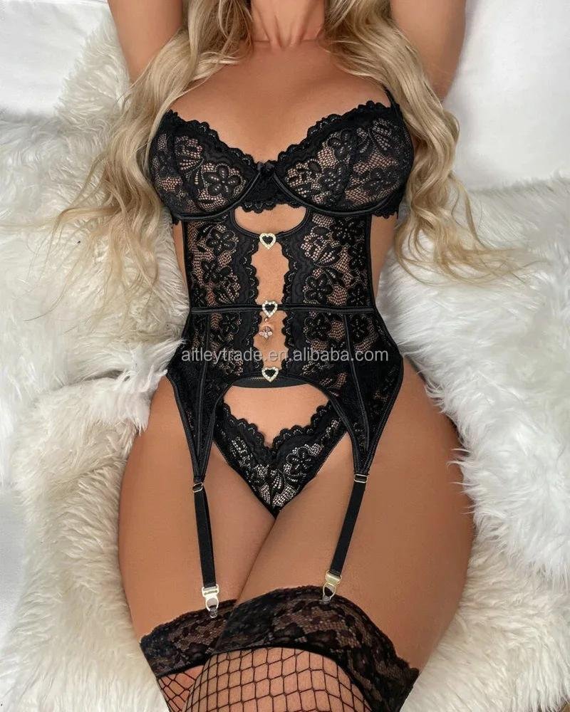 Sexy lace underwear kit
