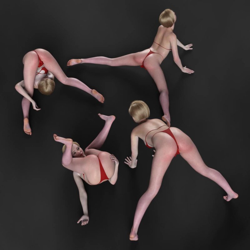 Ballet Pose