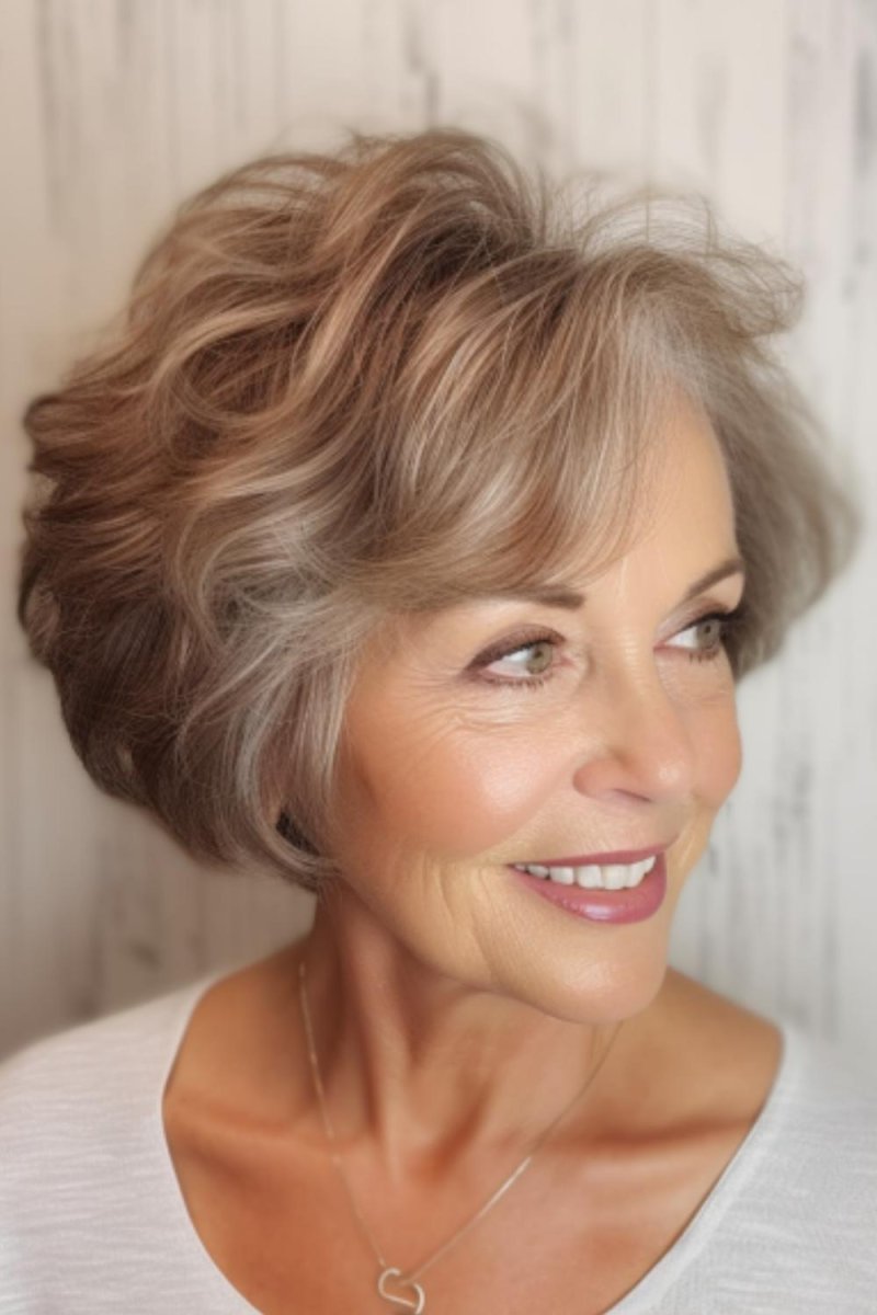 Hairstyles for women aged