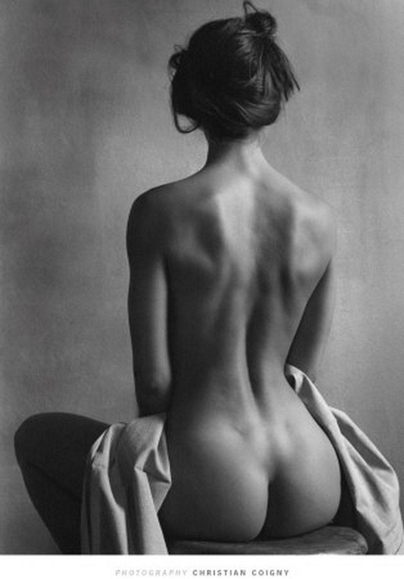 Woman from the back