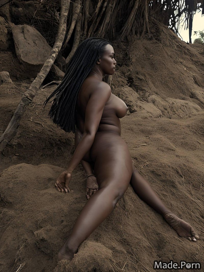 Naked African women