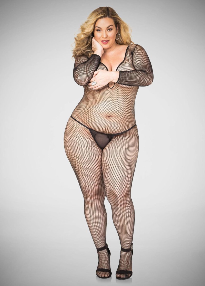 Karl Viyira plus saz Bodystocking