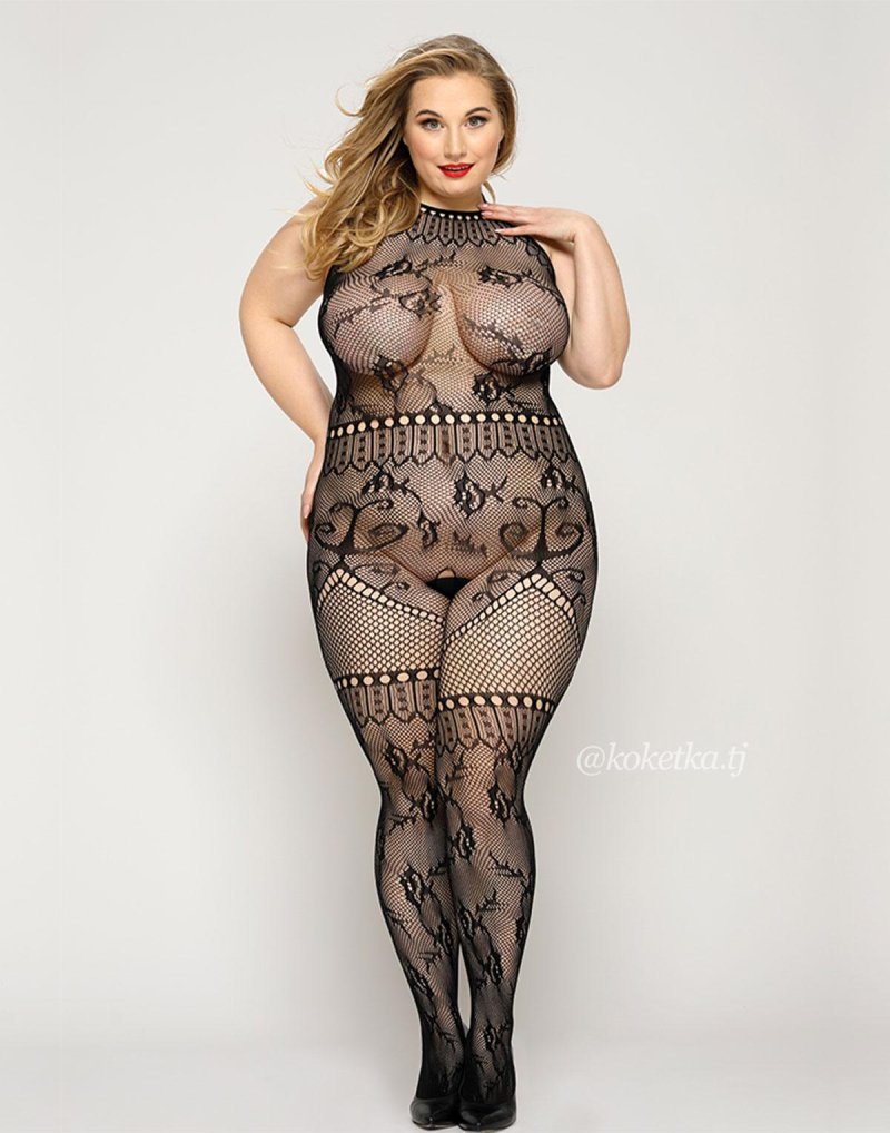 Erotic linen of large sizes