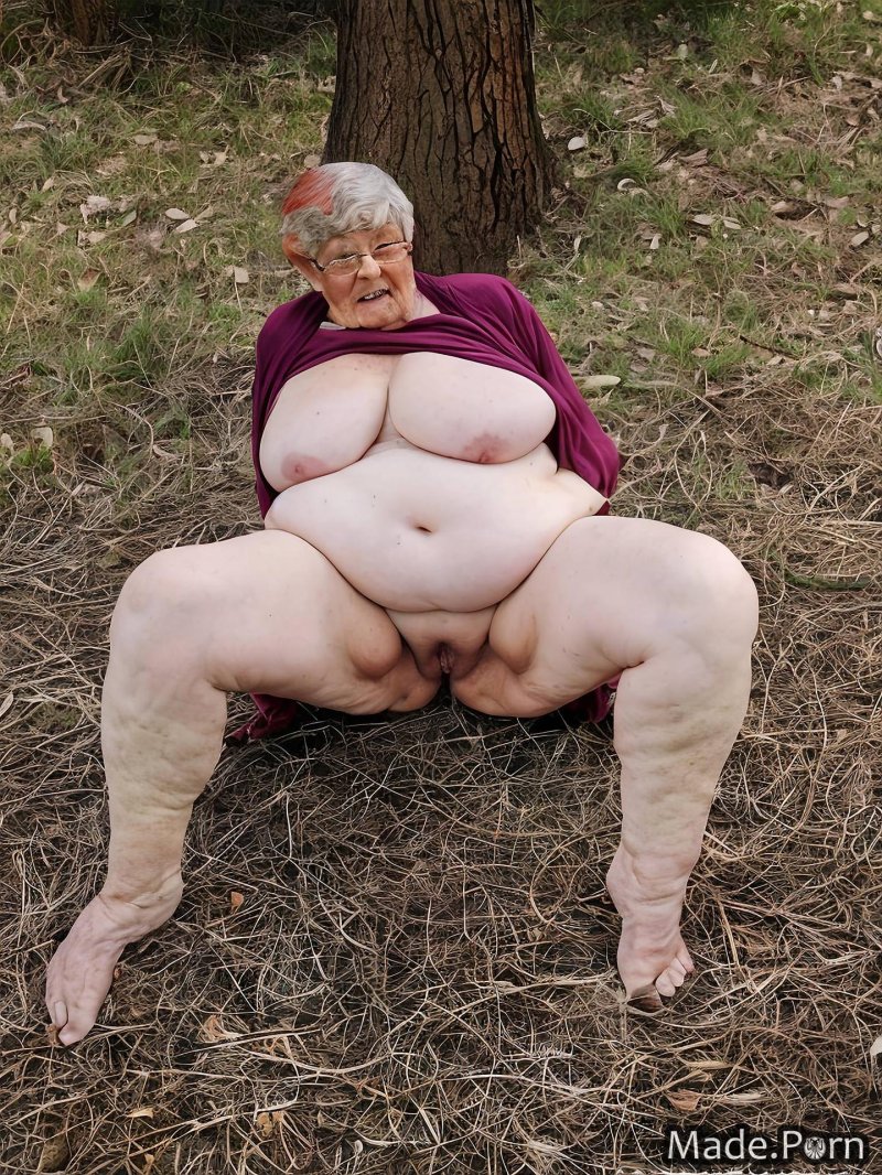 Thick old women naked