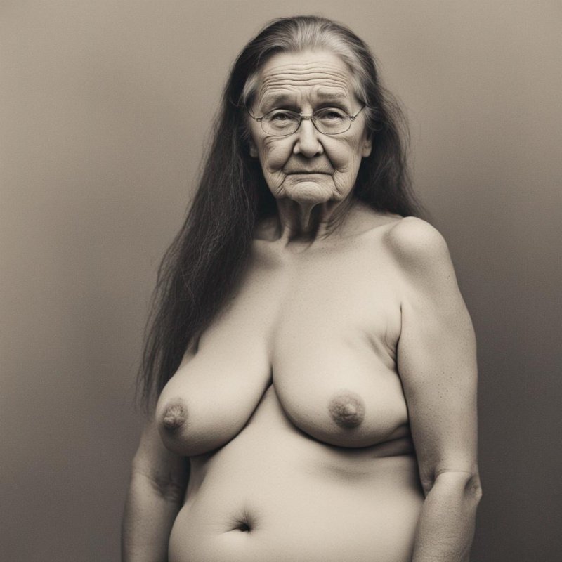 Grandma photo portrait