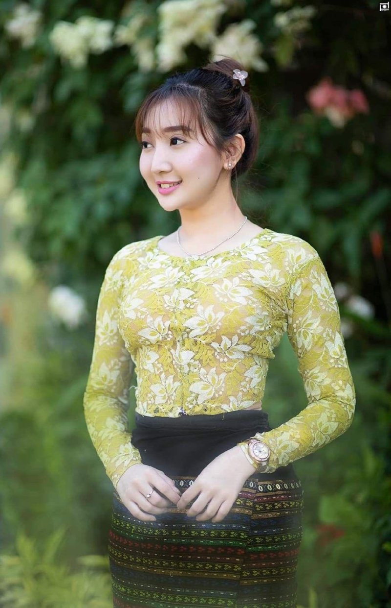 Burmese clothing