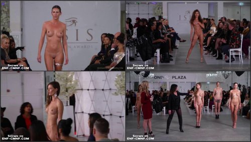 Naked fashion show