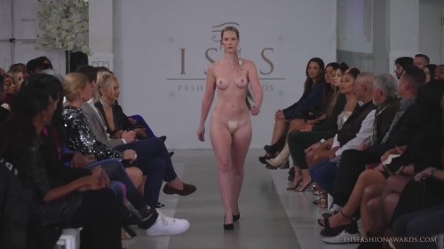 Show of naked models