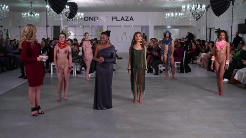 Naked fashion show
