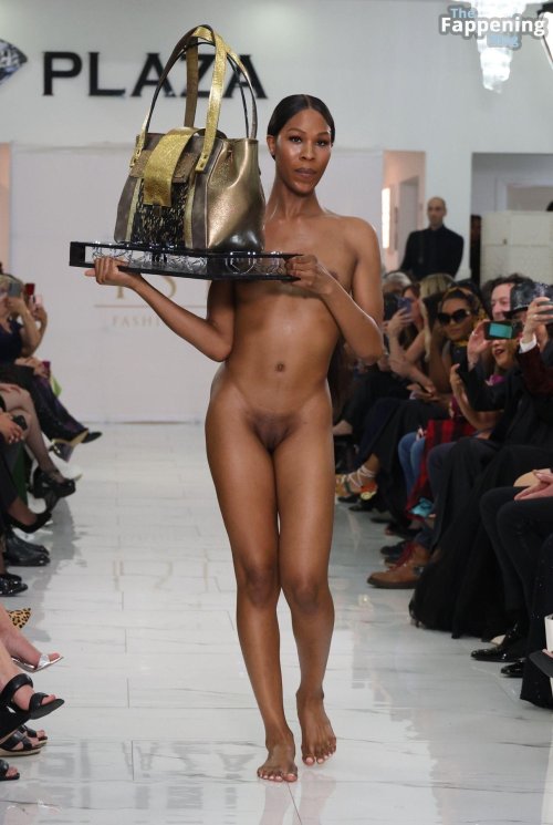 Naked model