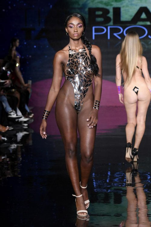 Miami swim week 2021 black tape project