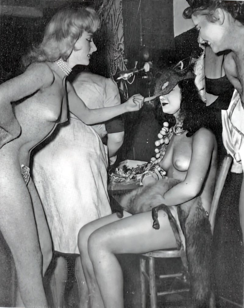 Retro orgies