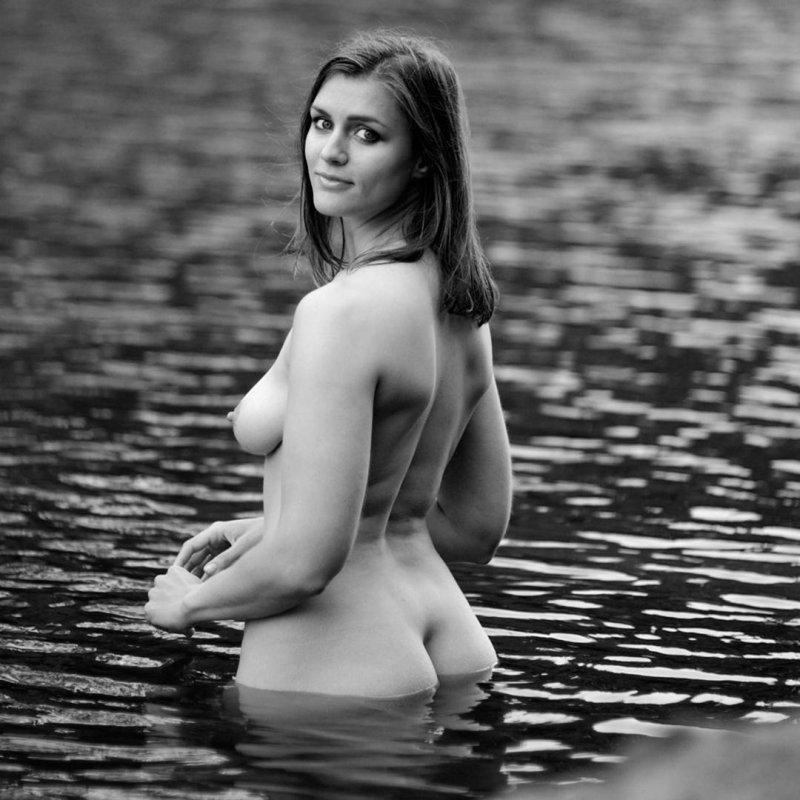 Beautiful women in the style of nude