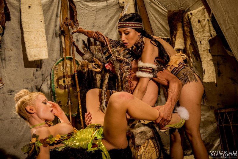Amazons prefer the Vikings